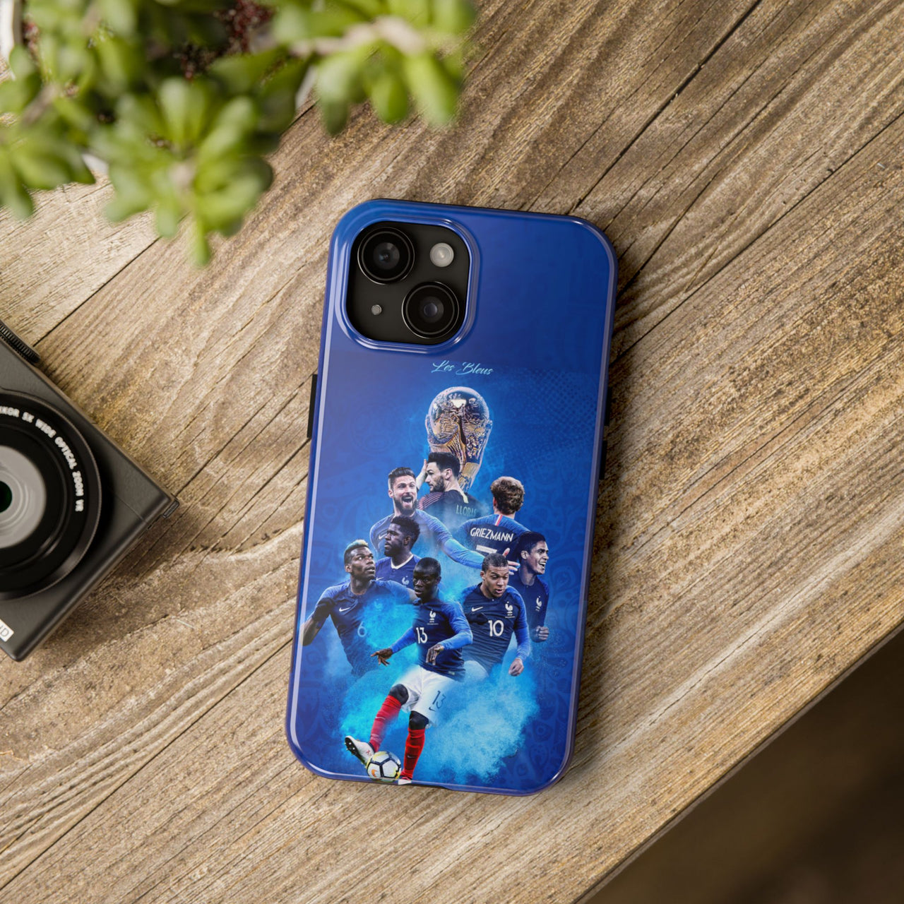 France World Cup Champions Phone Case