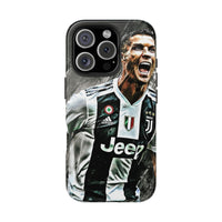 Thumbnail for Cristiano Ronaldo Juventus Phone Case