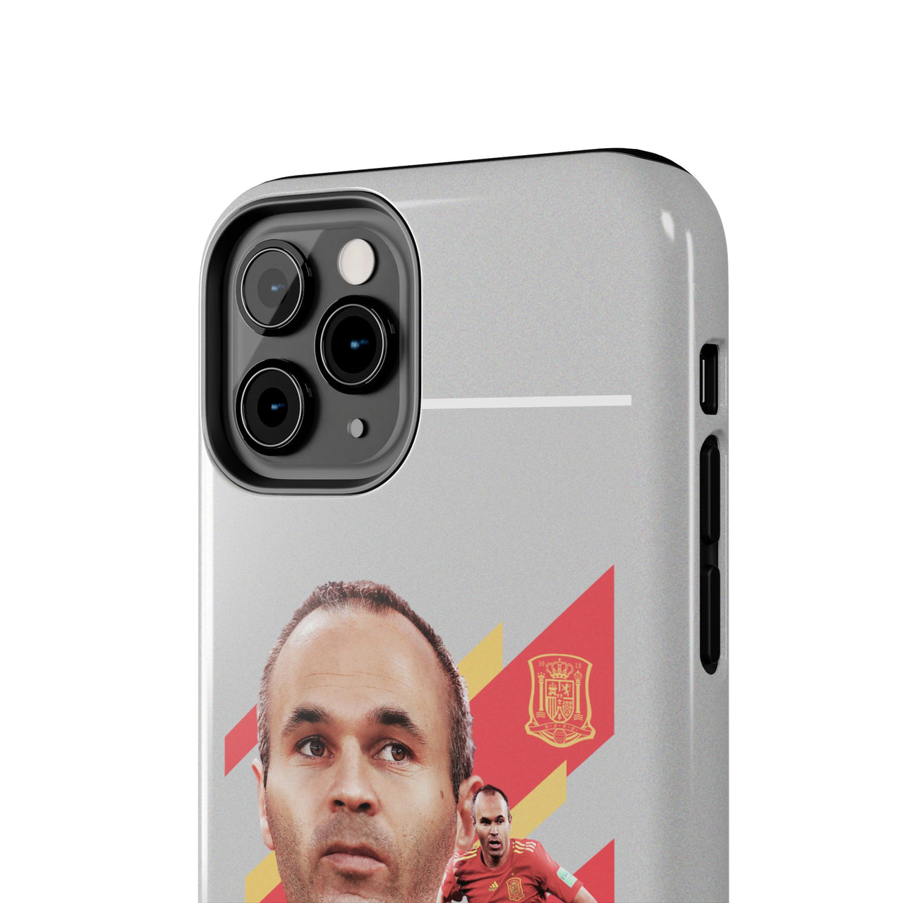 Andrés  Iniesta Spanish National Team Tough Phone Case