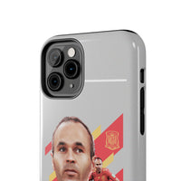 Thumbnail for Andrés  Iniesta Spanish National Team Tough Phone Case