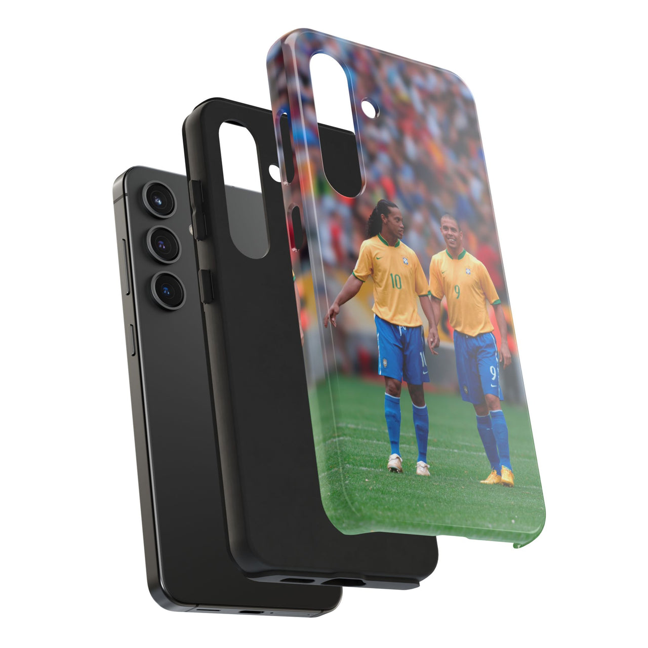 Ronaldinho and Ronaldo Phenomenon Tough Phone Case - Brazil National Team