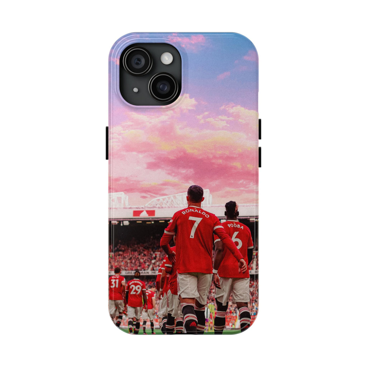 Cristiano Ronaldo Manchester United Tough Phone Case