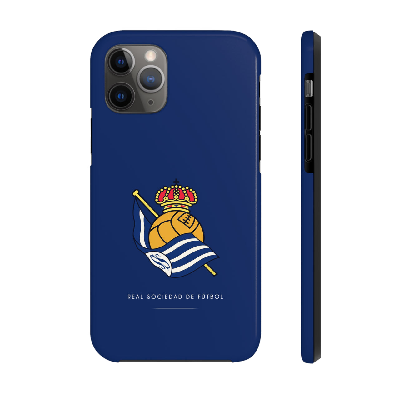 Real Sociedad Tough Phone Cases