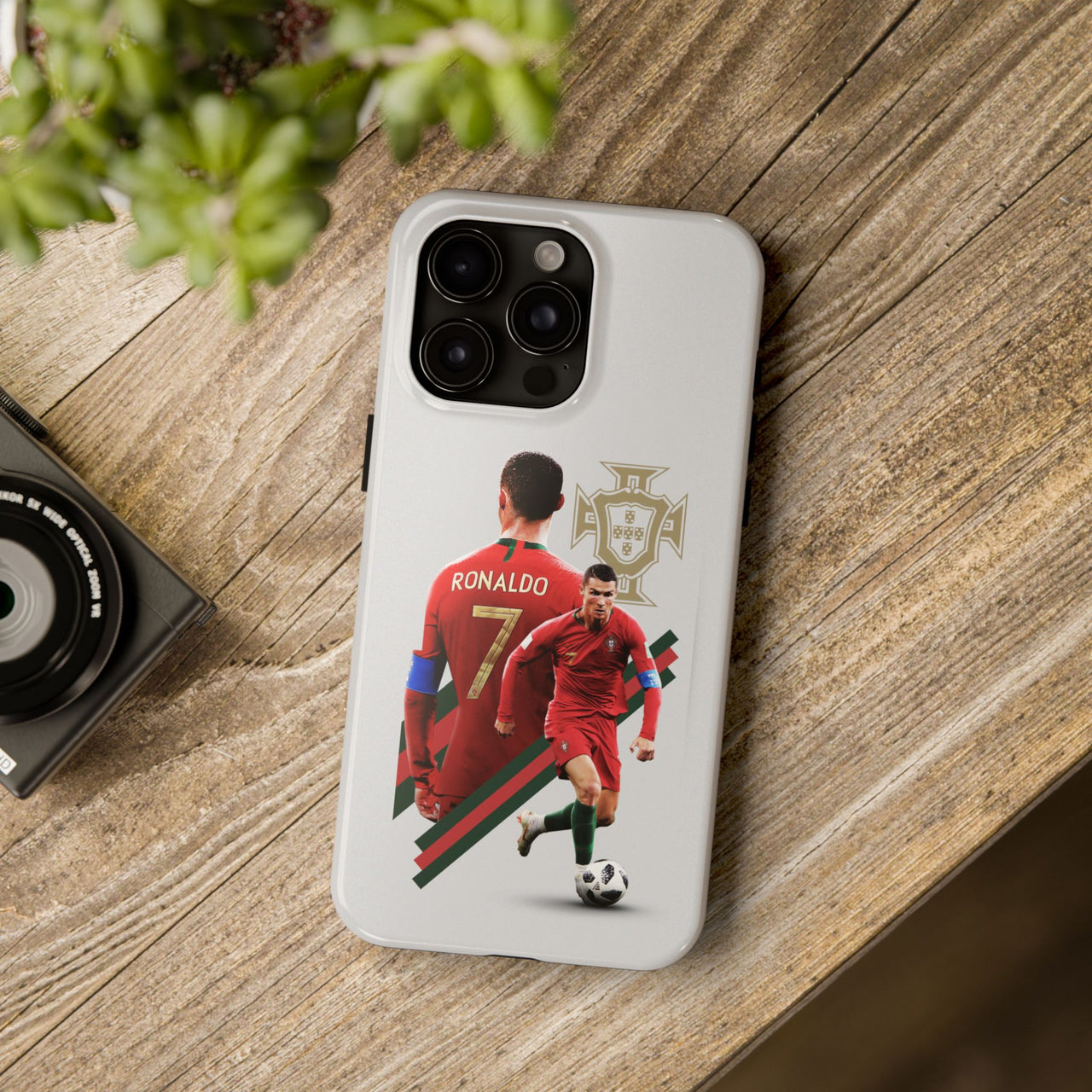 Cristiano Ronaldo Portugal  National Team Phone Case