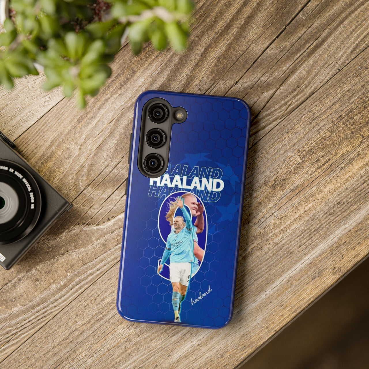 Erling Haaland Tough Phone Cases