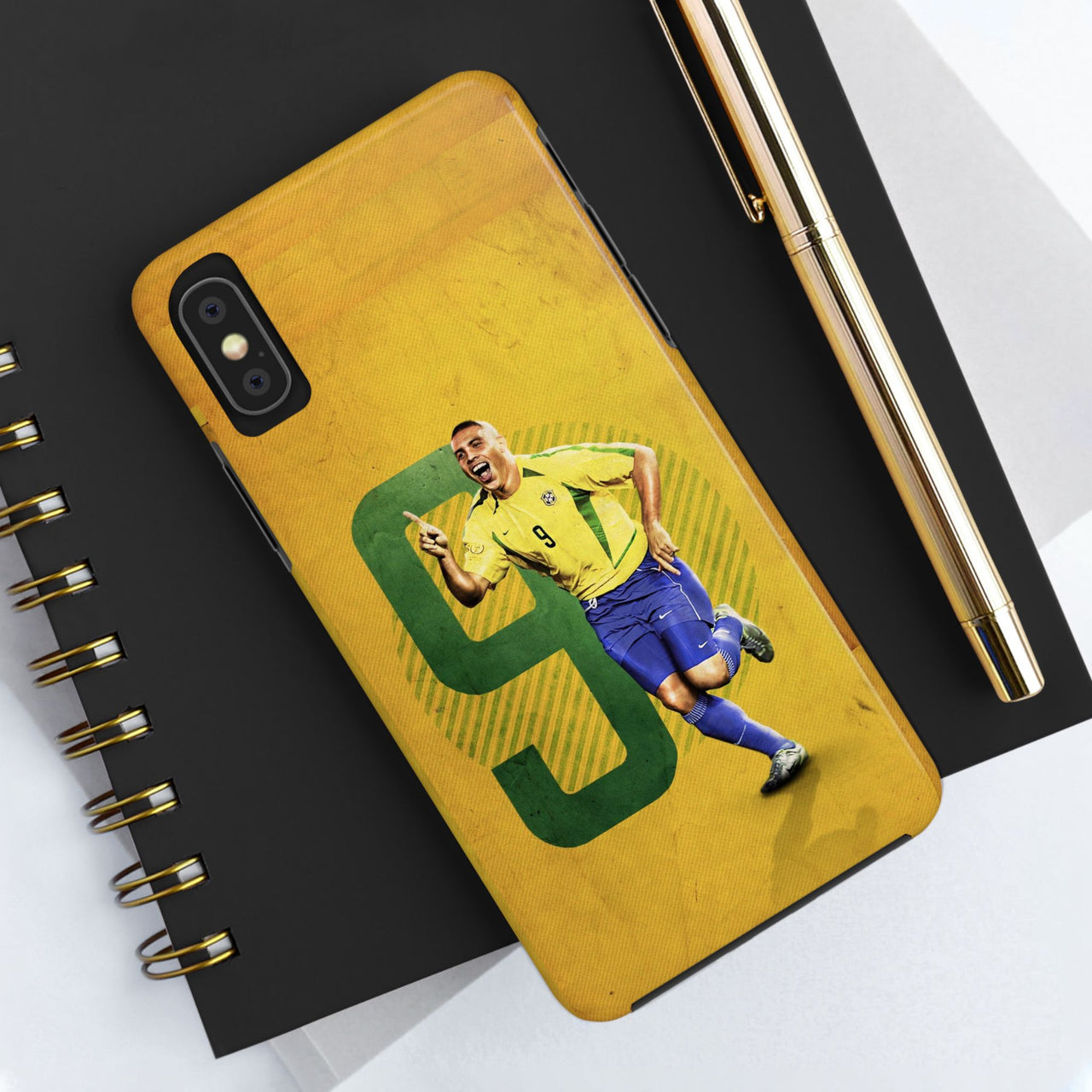 Ronaldo Nazário Tough Phone Cases