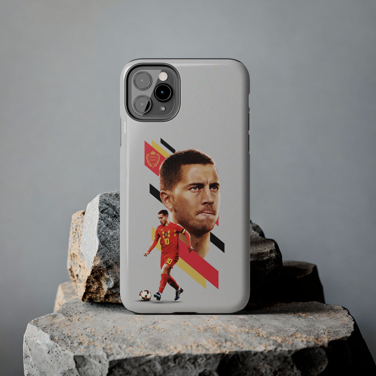 Eden Hazard Belgium National Team Tough Phone Case