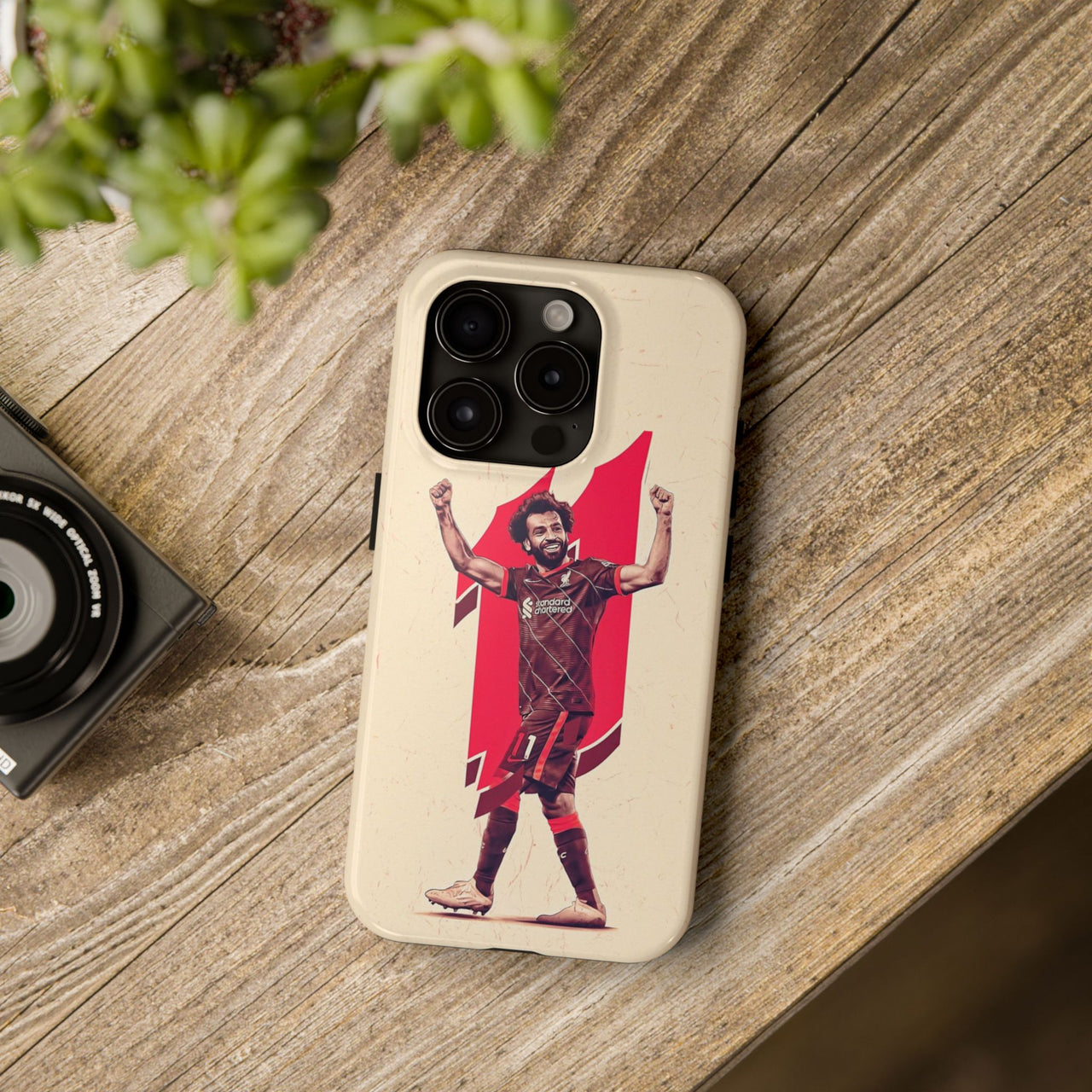 Mohammad Salah Tough Phone Case