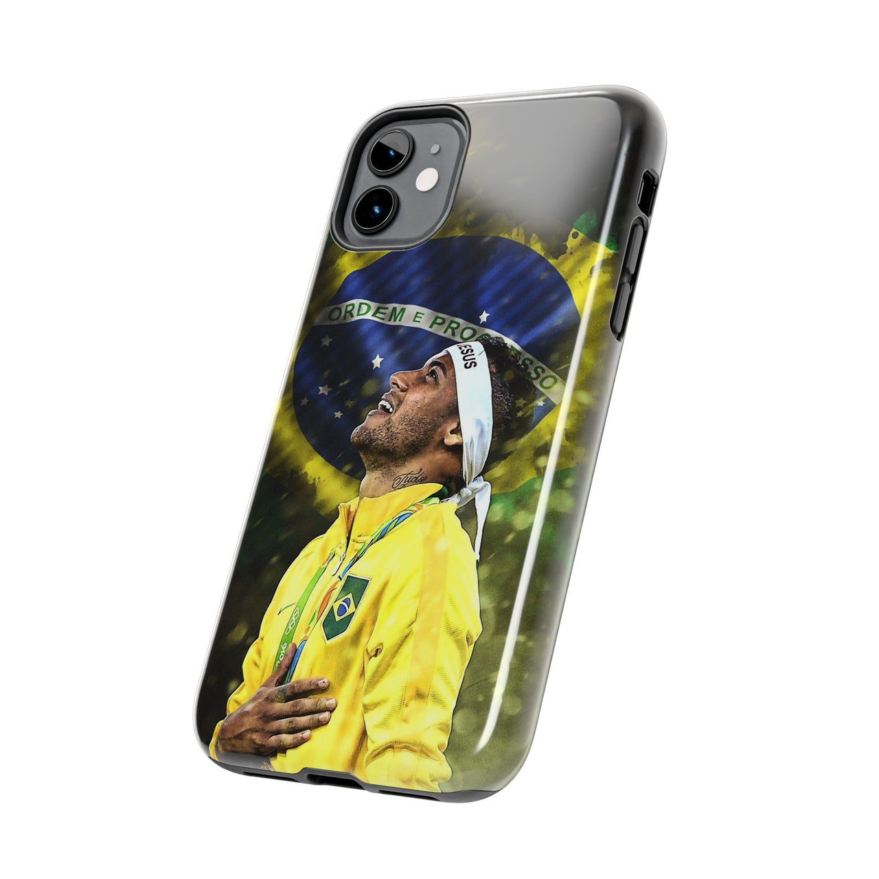 Neymar Brazilian National Team Mate Tough Phone Case