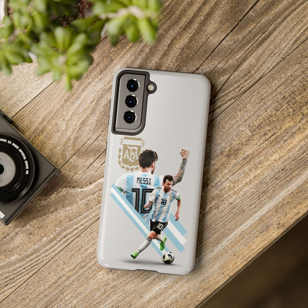 Lionel Messi Argentina National Team Phone Case