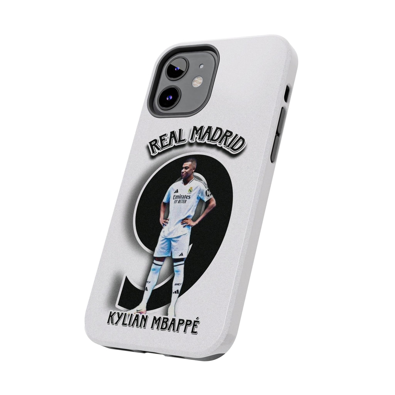 Kylian Mbappe Real Madrid Tough Phone Case