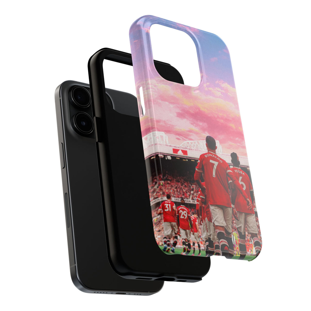 Cristiano Ronaldo Manchester United Tough Phone Case