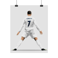 Thumbnail for Cristiano Ronaldo Real Madrid Rolled Poster