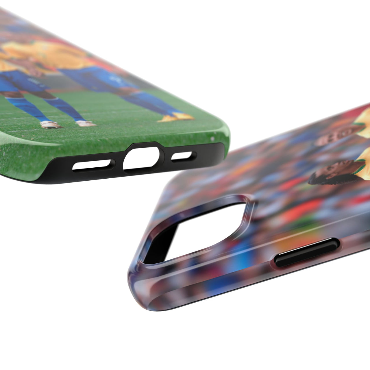 Ronaldinho and Ronaldo Phenomenon Tough Phone Case - Brazil National Team