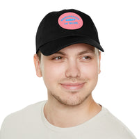 Thumbnail for Manchester City Dad Hat with Leather Patch (Round)