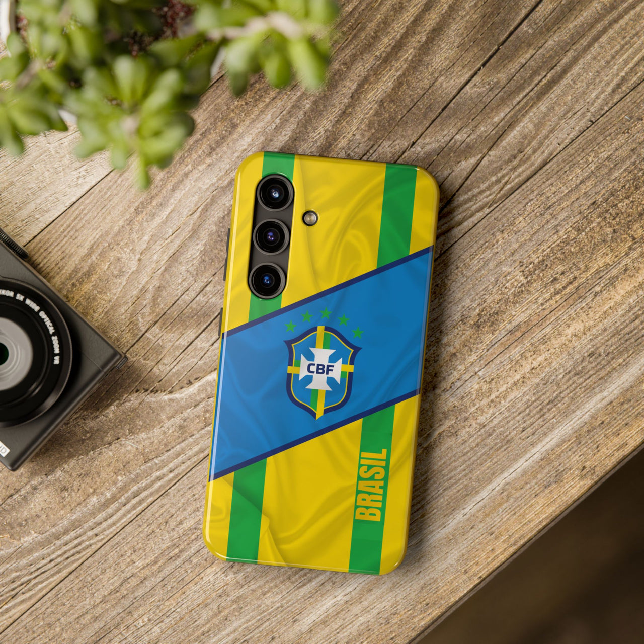 Brazil National Team Tough Phone Cases -  (Brasil)