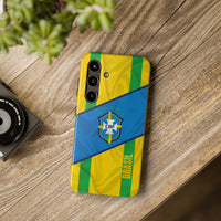 Thumbnail for Brazil National Team Tough Phone Cases -  (Brasil)