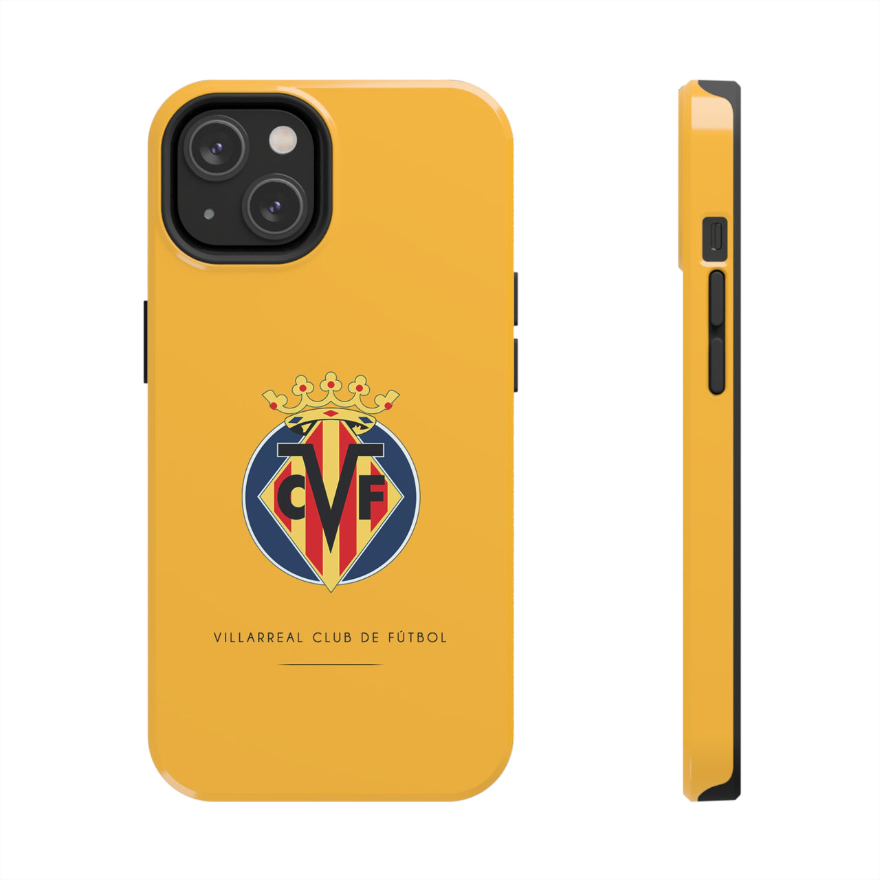 Villareal Tough Phone Cases