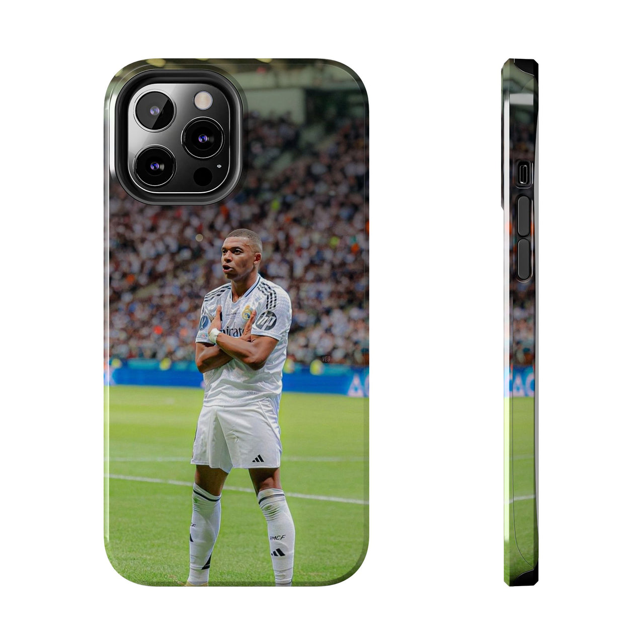 Kylian Mbappe Real Madrid Tough Phone Case