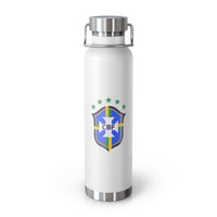 Thumbnail for Brazil Copper Vacuum Insulated Bottle, 22oz