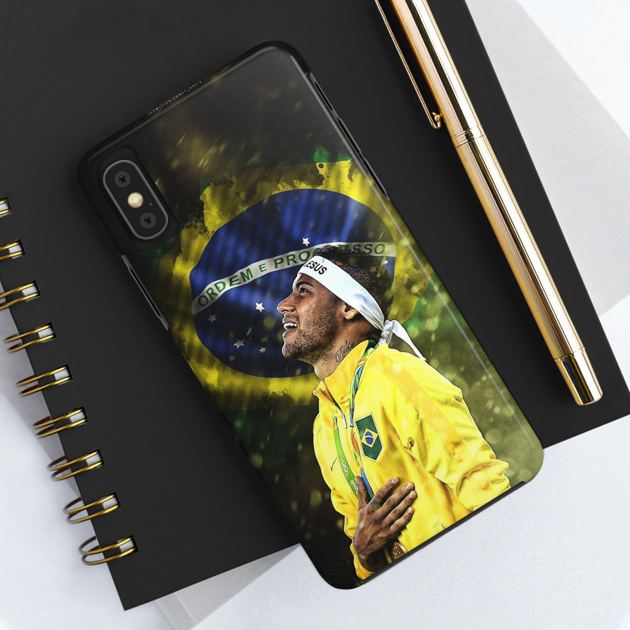 Neymar Brazilian National Team Mate Tough Phone Case