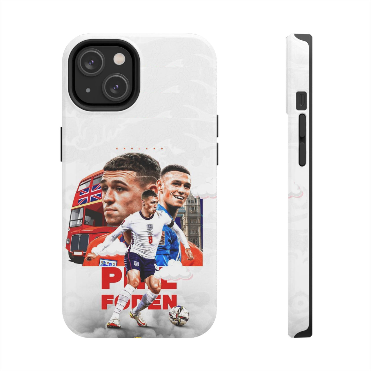 Phil Foden England ough Phone Cases