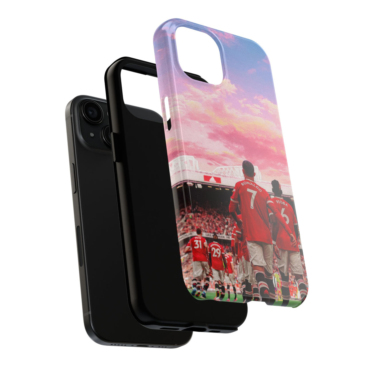 Cristiano Ronaldo Manchester United Tough Phone Case