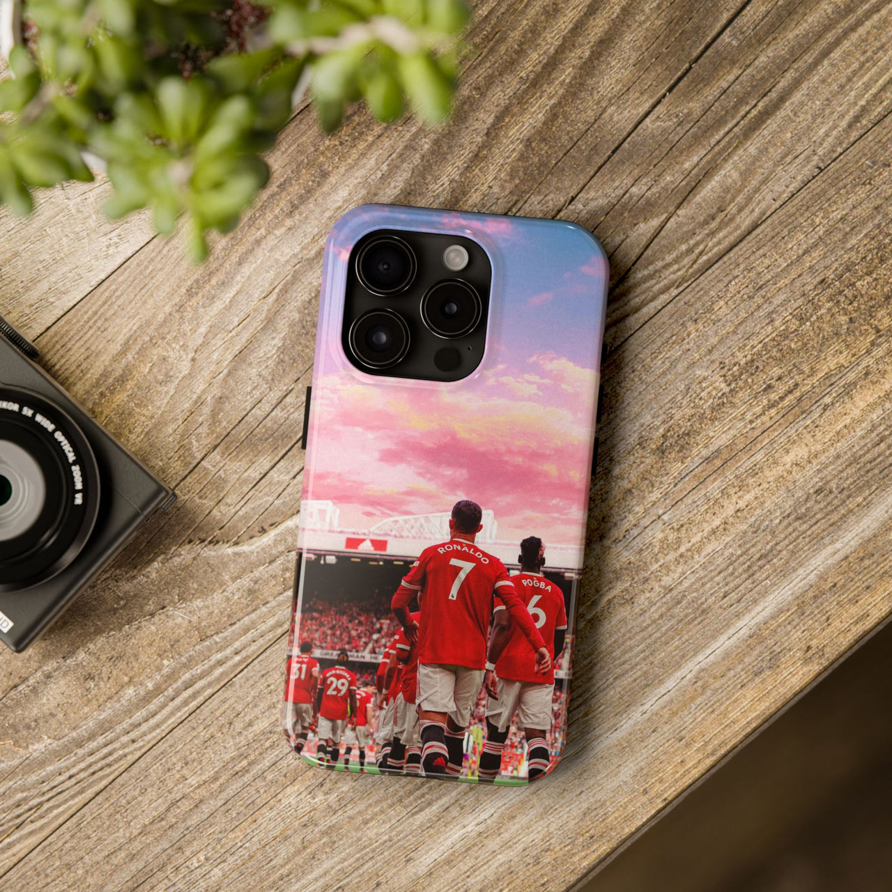 Cristiano Ronaldo Manchester United Tough Phone Case