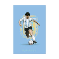 Thumbnail for Diego Maradona Argentina Rolled Posters