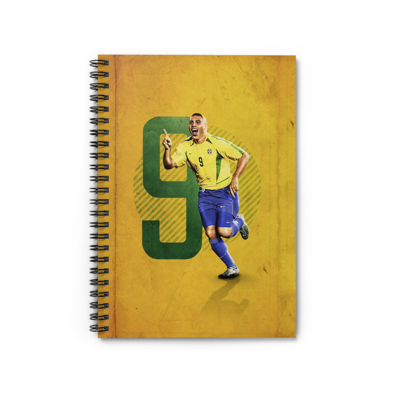Ronaldo Phenomenon Spiral Notebook - Ruled Line