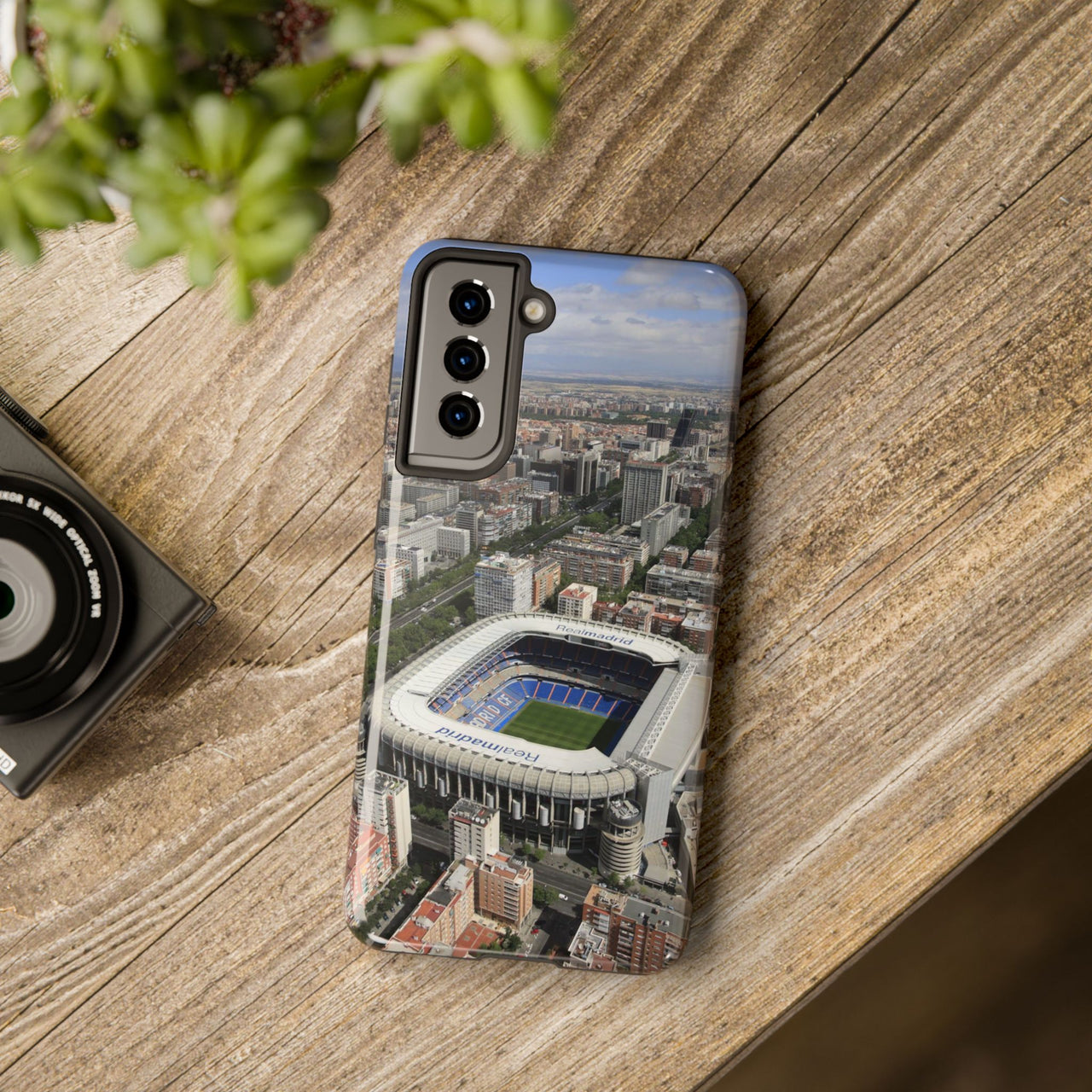 Real Madrid Stadium Mate Tough Phone Case