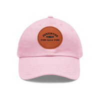 Thumbnail for Juventus Slogan Dad Hat with Leather Patch (Round)