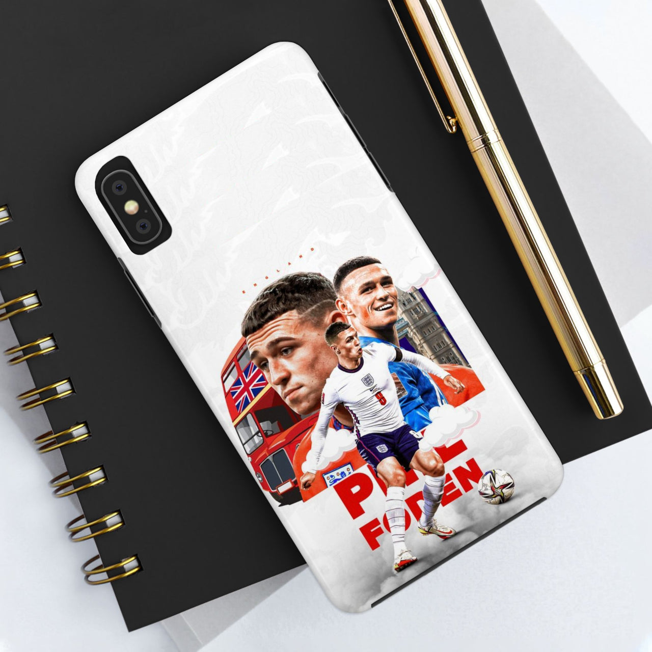 Phil Foden England ough Phone Cases