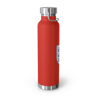 Thumbnail for England Copper Vacuum Insulated Bottle, 22oz