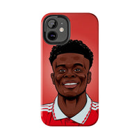 Thumbnail for Bukayo Saka Tough Phone Case