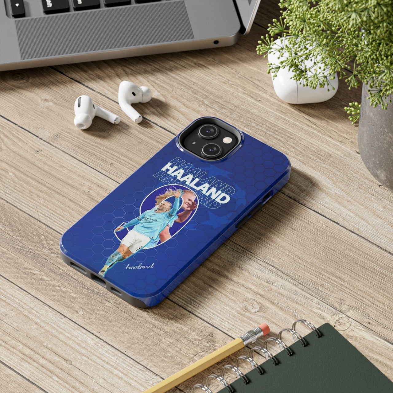 Erling Haaland Tough Phone Cases