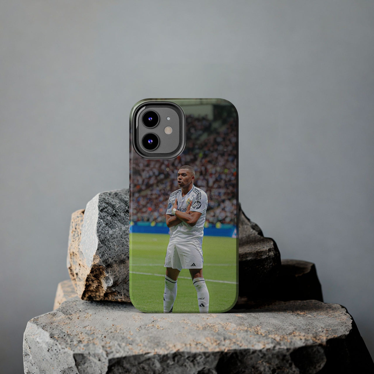 Kylian Mbappe Real Madrid Tough Phone Case