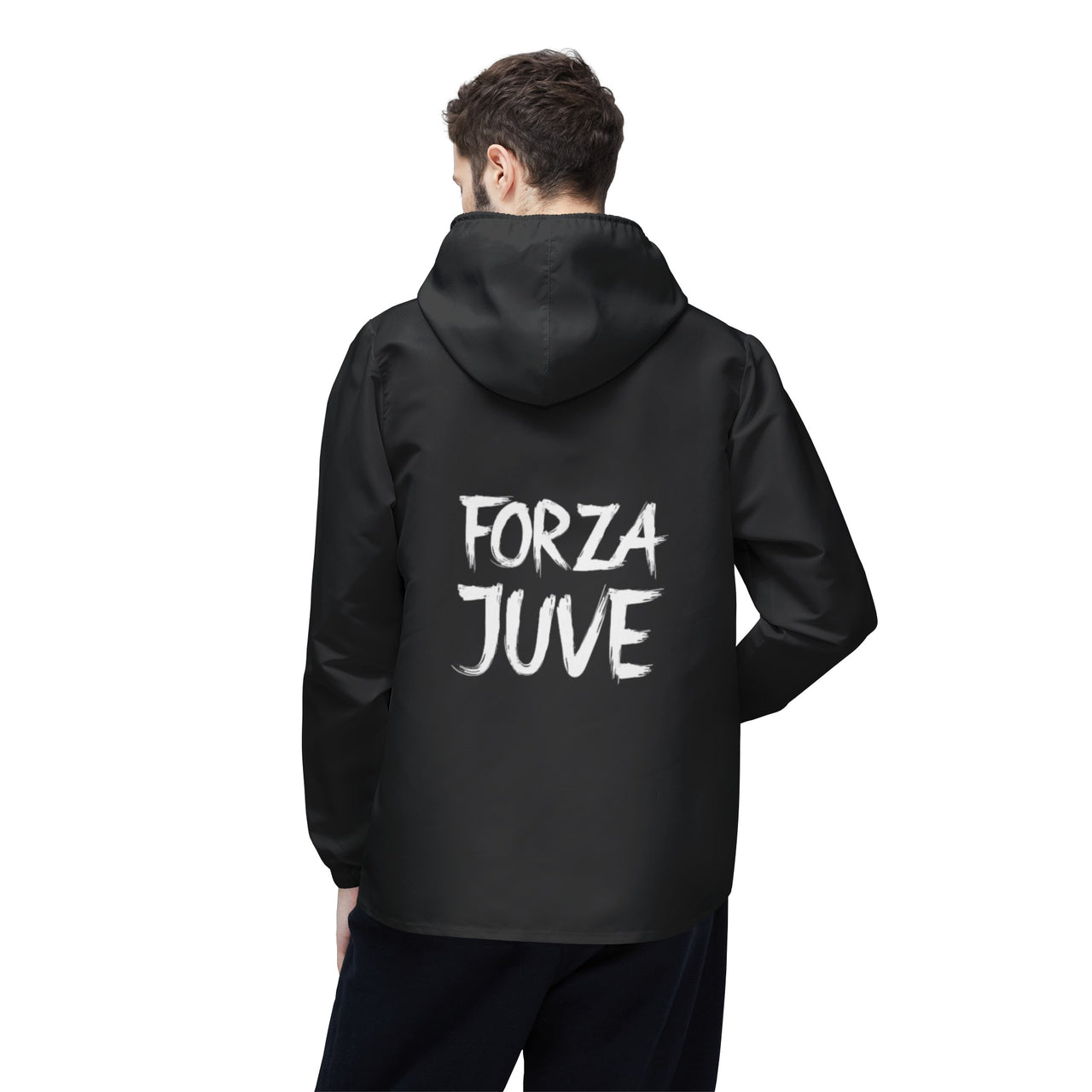 Juventus Unisex Windbreaker Jacket (AOP)