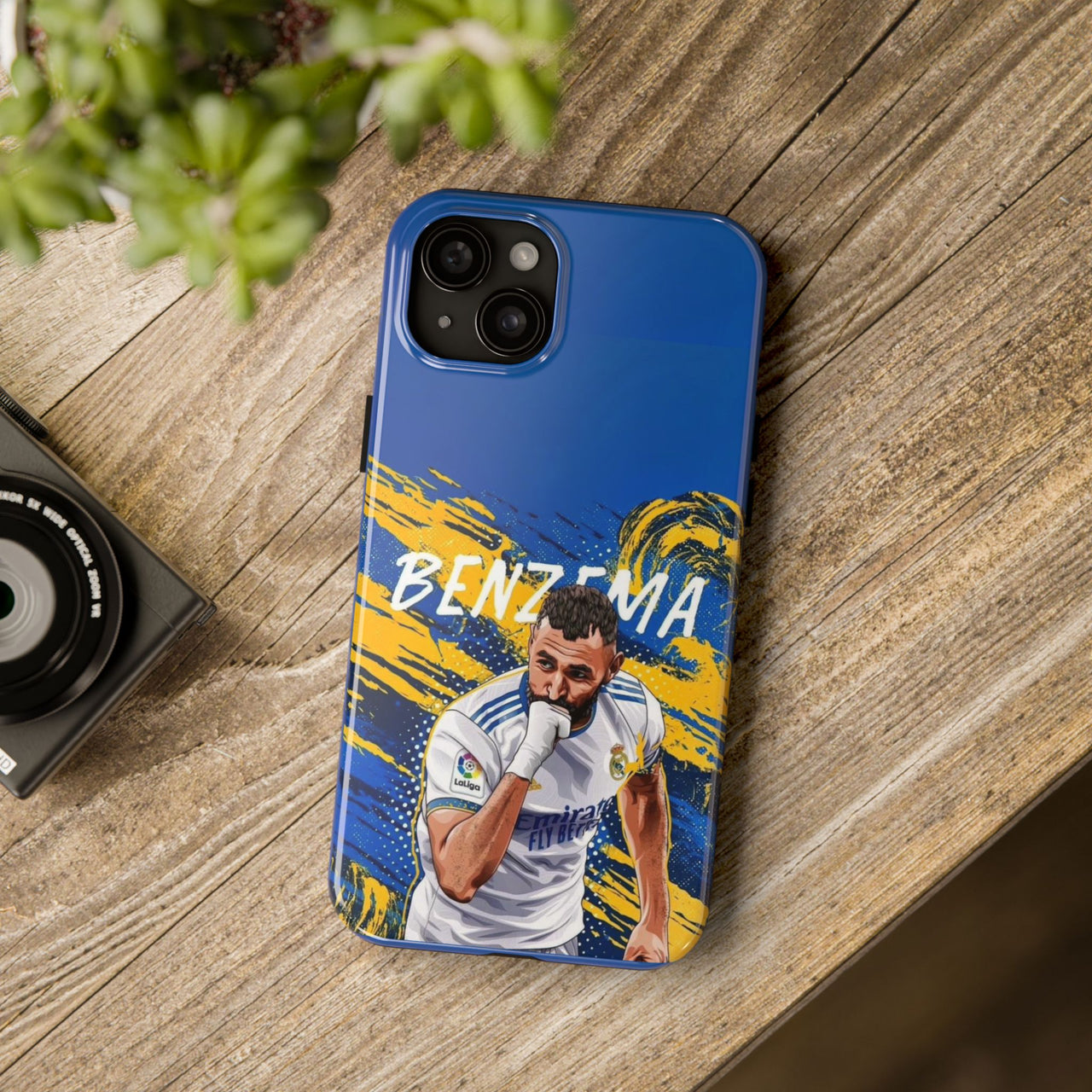 Karim Benzema Tough Phone Case