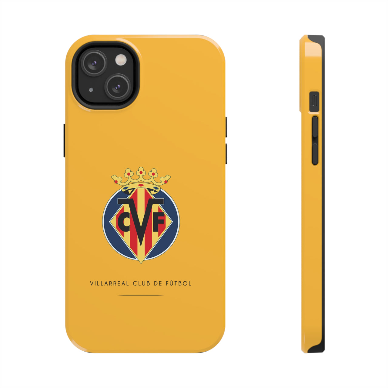 Villareal Tough Phone Cases