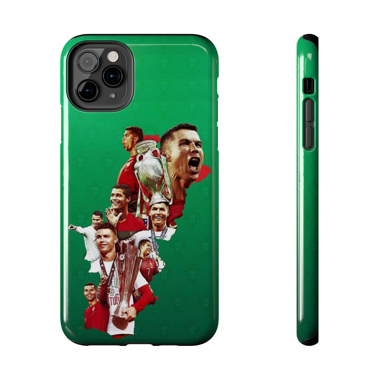 Cristiano Ronaldo Portugal Tough Phone Case