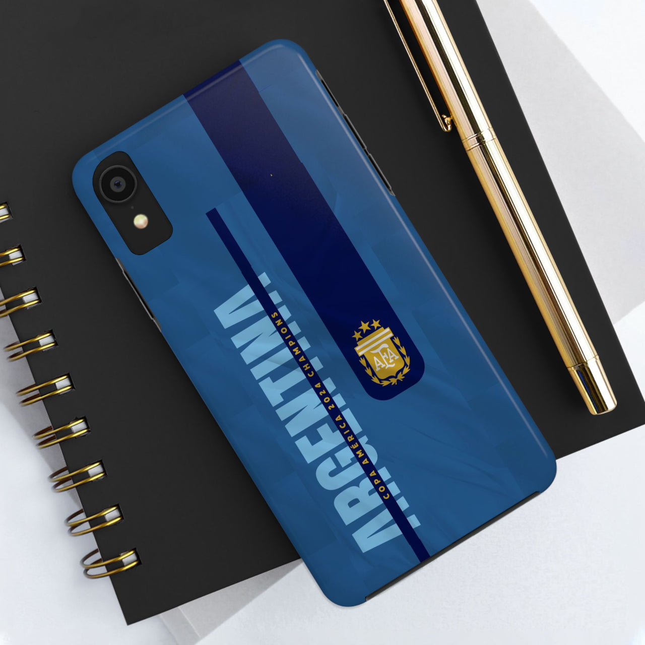 Argentina Copa America Champions Tough Phone Case