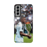 Thumbnail for Kylian Mbappe Real Madrid Tough Phone Case