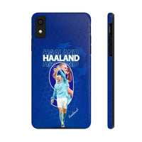 Thumbnail for Erling Haaland Tough Phone Cases