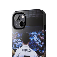 Thumbnail for Cristiano Ronaldo Real Madrid Tough Phone Case