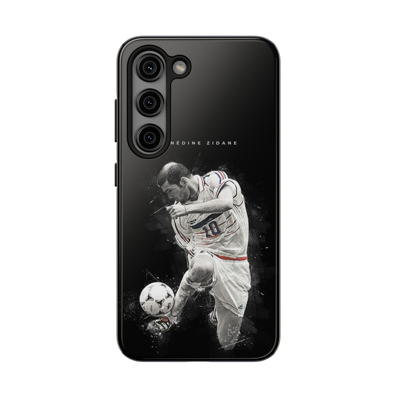 Zinedine Zidane Tough Phone Case