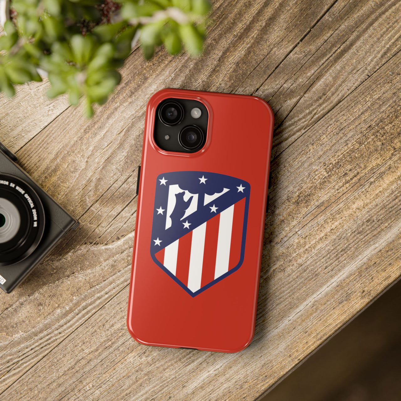 Atletico Madrid Phone Case