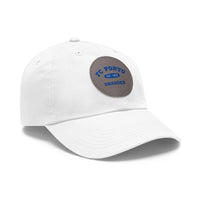 Thumbnail for Porto Dad Hat with Leather Patch (Round)