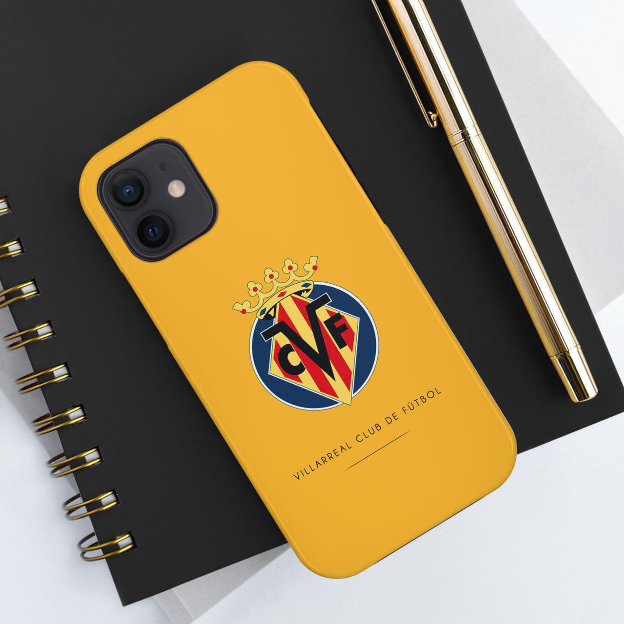 Villareal Tough Phone Cases