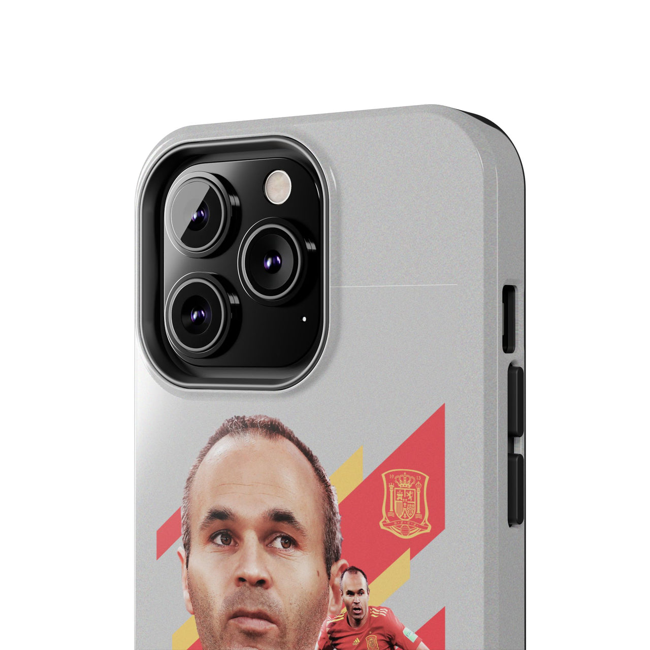 Andrés  Iniesta Spanish National Team Tough Phone Case